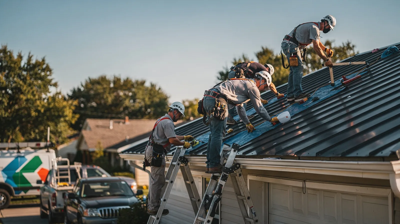 Metal Roof Installation in Liberty, KY near me